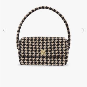 Anine Bing Nico Bag Houndstooth